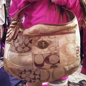 Coach HOBO Patchwork